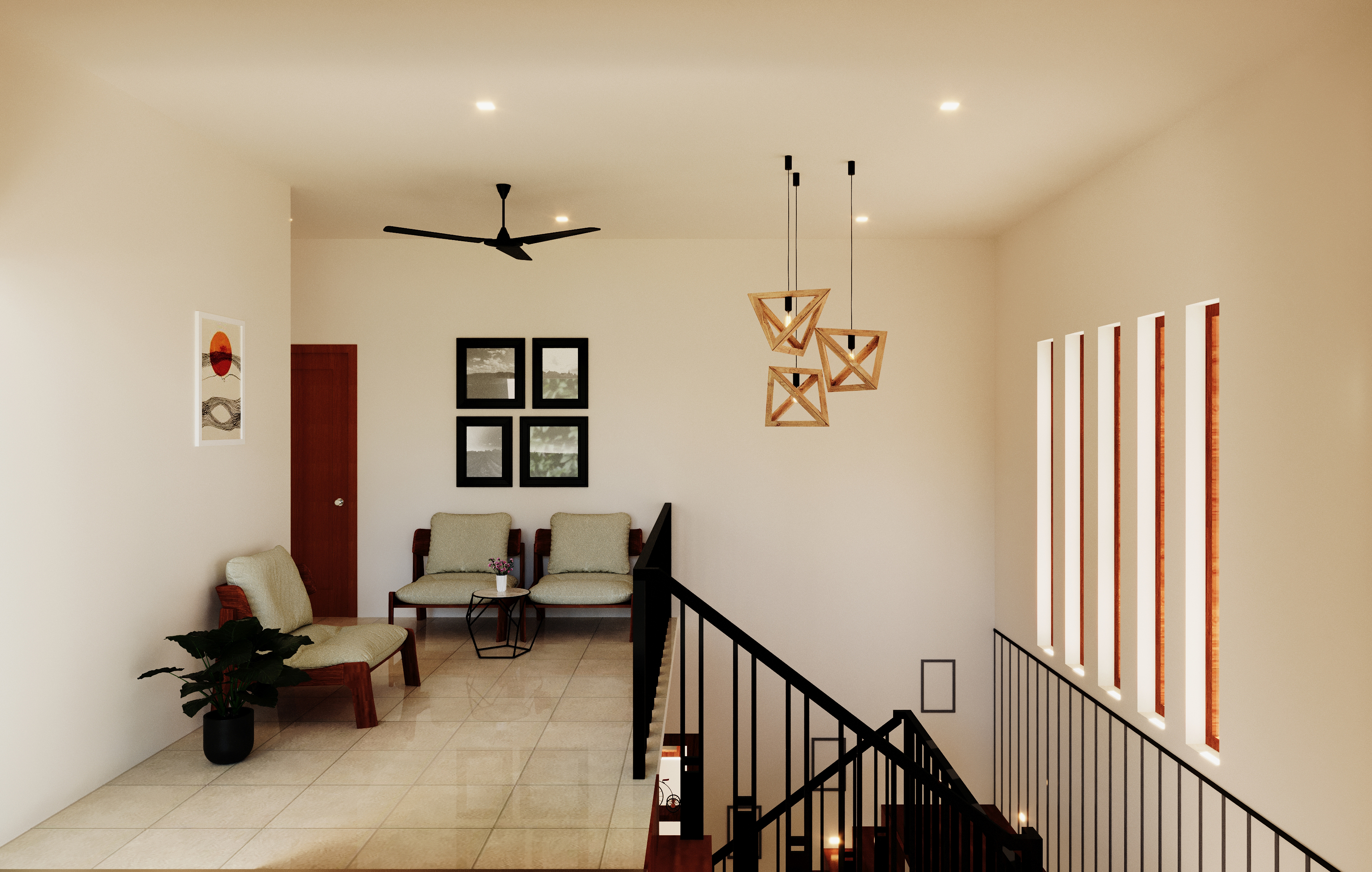 Work 6 Pazhayannur upper Living