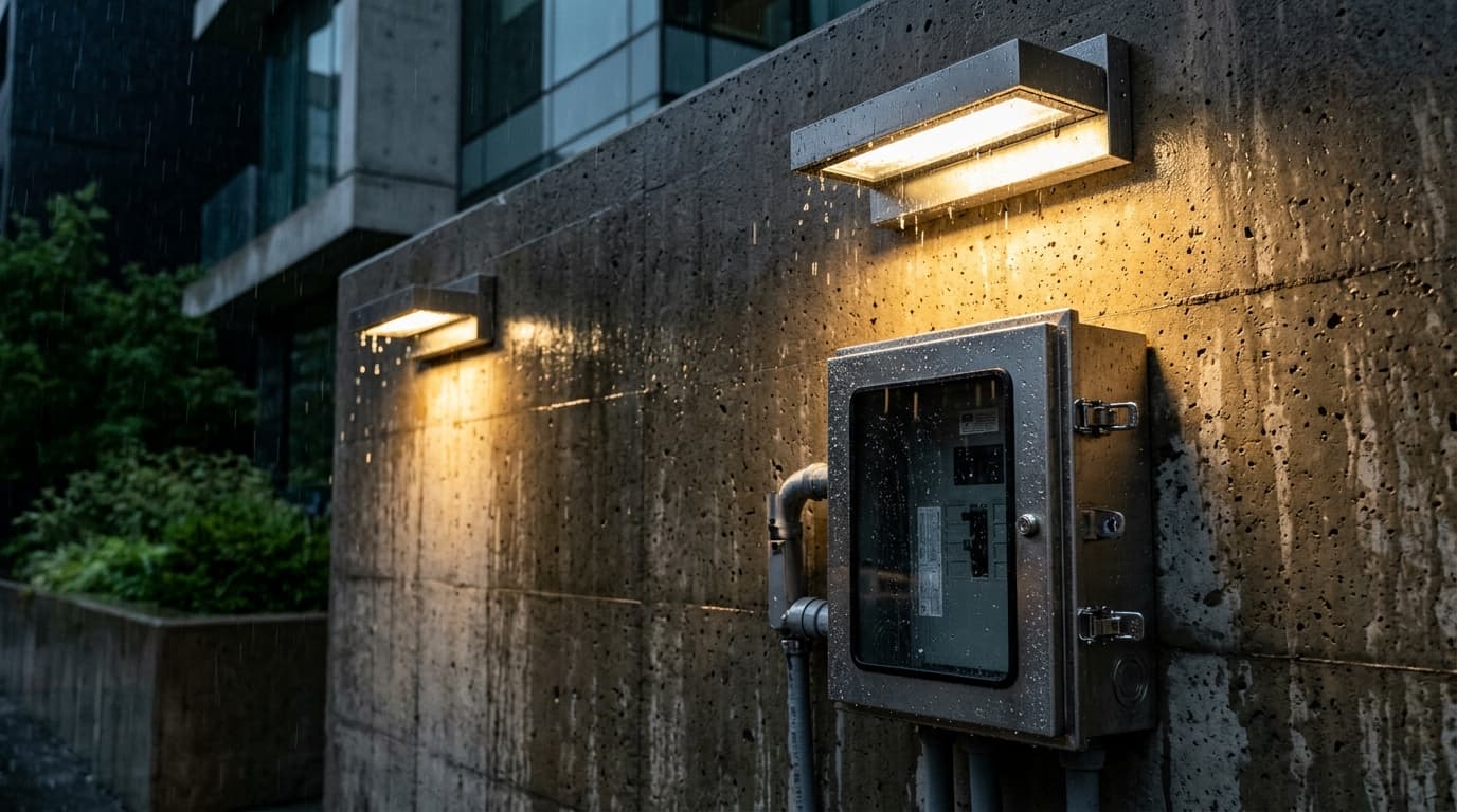 IP Ratings Explained: A Guide to Electrical Fixtures, Light Fittings and Panel Boards